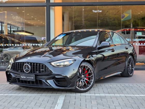 MERCEDES-BENZ C 63 AMG 2.0 TURBO PHEV S E PERFORMANCE 4MATIC+ SPEEDSHIFT
